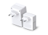 TP-Link TL-WPA4220KIT AV500 2-Port Wifi Powerline Adapter Starter Kit - Back