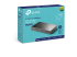 TP-LINK TL-SF1008P - Switch - Left-angle