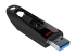SanDisk Ultra - USB flash drive - Back
