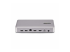 Startech USB4 Docking Station, USB-C 40Gbps, Dual Video HDMI, Up to 2x 4K 60Hz 4:4:4 (RGB) or 2x 4K 120Hz 4:2:2, Multi-Monitor Dock, 6x USB, 2.5GbE, 100W PD - Back