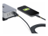 StarTech 10ft (3m) USB-C Charging Cable, 240W, Silicone Jacket - Left-angle