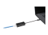 Kensington CA1100E USB-C to Ethernet Adapter - Left-angle