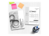 HP 78A - 2-pack - black - Front