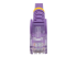 StarTech.com 3m CAT6 Ethernet Cable, 10 Gigabit Snagless RJ45 650MHz 100W PoE Patch Cord, CAT 6 10GbE UTP Network Cable w/Strain Relief, Purple, Fluke Tested/Wiring is UL Certified/TIA - Close up