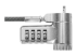 Targus Defcon - Security cable lock - Close up