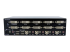 StarTech.com 4-Port Dual KVM Switch with Audio for DVI Computers - Back