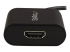 StarTech.com USB C to 4K HDMI Adapter - Left side