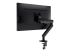 AOC AM400B - Mounting kit (monitor arm, clamp mounting base, grommet mount, gas spring) - Back