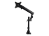StarTech.com Desk Mount Monitor Arm with 2x USB 3.0 ports, Pole Mount Full Motion Single Arm Monitor Mount up to 17.6lbs/8kg VESA Display, Ergonomic Articulating Monitor Arm, Clamp/Grommet - Front