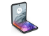 Motorola RAZR 50 - 5G smartphone - Left-angle