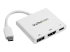Startech USB-C to HDMI Adapter - Left-angle