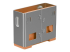 Lindy USB Port Blocker - Left-angle