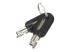 Kensington Universal 3-in-1 Keyed Cable Lock - Right-angle