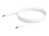 StarTech.com 6 ft(2m) Durable White USB-C to Lightning Cable, Heavy Duty Rugged Aramid Fiber USB Type A to Lightning Charger/Sync Power Cord, Apple MFi Certified iPad/iPhone 12 Pro Max - Front
