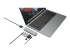 HyperDrive Solo 7-in-1 Hub - Right-angle