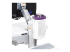 Ergotron - Wipes holder for cart - Left-angle