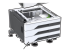 Lexmark media tray / feeder - Front