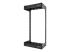 StarTech.com 21U 19" Wall Mount Network Rack, Adjustable Depth 12-20" 2 Post Open Frame Server Room Rack for AV/Data/ IT Communication/Computer Equipment/Switch with Cage Nuts & Screws - Back