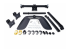 Startech Triple Monitor Stand for VESA Mount Monitors up to 27" - Front
