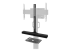 Neomounts AV1-825BL - Mounting component (camera shelf, shelf) - Right-angle