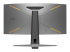 BenQ Mobiuz EX3410R 34" WQHD Monitor - Back
