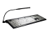 LogicKeyboard XL Print NERO - Left-angle