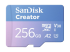 SanDisk Creator - flash memory card - Front