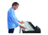 HP DesignJet T830 - multifunction printer - Close up