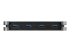 StarTech.com 4 Port USB 3.0 Hub, 4x USB-A, 5Gbps Laptop/Desktop USB Type-A Hub, USB Bus Powered, 11" Long Cable with Cable Management (HB30AM4AB) - Front