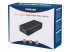 Intellinet Gigabit High-Power PoE+ Injector, 1 x 30 W, IEEE 802.3at/af Power over Ethernet (PoE+/PoE) (UK Power Cord) - Right-angle