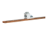 Eaton Tripp Lite Series Copper Bus Grounding Bar for 24U and 25U Racks - Close up