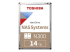 Toshiba N300 NAS - Hard drive - Front