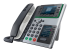 Poly Edge E400 - VoIP phone with caller ID/call waiting - Right-angle
