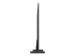 Samsung HG65AU800EE - 65" Diagonal Class HAU8000 Series LED-backlit LCD TV - Left side
