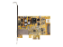 StarTech.com 1 Port 2.5Gbps PoE Network Card, PCIe Ethernet Card w/RJ45 Port, 30W 802.3at PoE NIC for Desktops/Servers, Network PoE LAN Adapter w/Low-Profile Bracket Included - Front