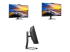 Philips 34E1C5600HE - 5000 Series - Multi-angle