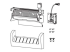 Zebra printer peel option - Front