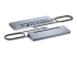 i-Tec 11-in-1 - Docking station - Multi-angle
