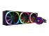NZXT Kraken Z73 RGB - Processor liquid cooling system  - Left-angle