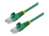 StarTech.com 5m Green Cat5e / Cat 5 Snagless Ethernet Patch Cable 5 m - Right-angle