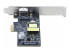 StarTech.com 1-Port 2.5Gbps NBASE-T PoE Network Card, Intel I225-V, 802.3af/at PoE+ Multi-Gigabit NIC, PCI Express Server LAN Card, SATA Powered Desktop Ethernet Interface - Right side