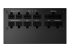 MSI MPG A850GF UK PSU 850W, 80 Plus Gold certified, Fully Modular - Right side