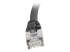 C2G Cat5e Booted Shielded (STP) Network Patch Cable - Front