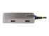 StarTech.com USB-C Multiport Adapter, 4K 60Hz HDMI w/HDR, 2-Port 5Gbps USB 3.0 Hub, 100W Power Delivery Pass-Through, GbE, USB Type C Mini Docking Station, Works with Chromebook certified - Close up