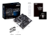 ASUS PRIME A520M-E - Motherboard - Front