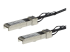 StarTech.com MSA Uncoded Compatible 2m 10G SFP+ to SFP+ Direct Attach Breakout Cable Twinax, 10 GbE SFP+ Copper DAC 10 Gbps Low Power Passive Transceiver Module DAC, 10GE Breakout Cable - Right-angle