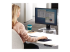 Fellowes Clarity - Monitor stand - Right-angle