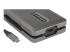 Startech USB C Multiport Adapter, USB C to 4K 60Hz HDMI 2.0, 2-Port 10Gbps USB Hub, 100W Power Delivery Pass-through, GbE, SD/MicroSD, USB Type-C Mini Dock, 10"/25cm Attached Cable - Close up