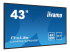 iiyama ProLite LH4341UHS-B2 - Left-angle