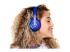 Skullcandy Cassette Wireless On Ear Headphones Cobalt Blue - Left side